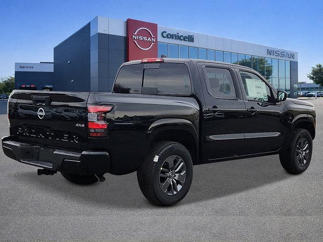 new 2026 Nissan Frontier car, priced at $43,038
