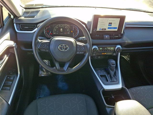 used 2024 Toyota RAV4 car, priced at $28,555