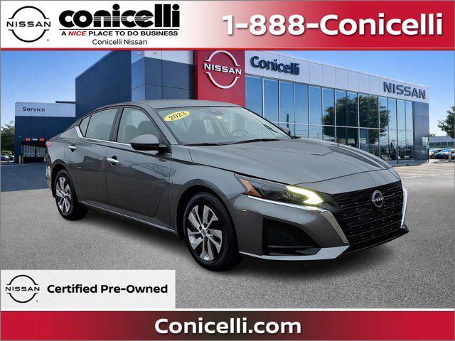 used 2023 Nissan Altima car, priced at $21,990