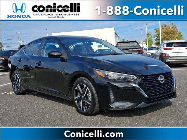 used 2024 Nissan Sentra car, priced at $16,395
