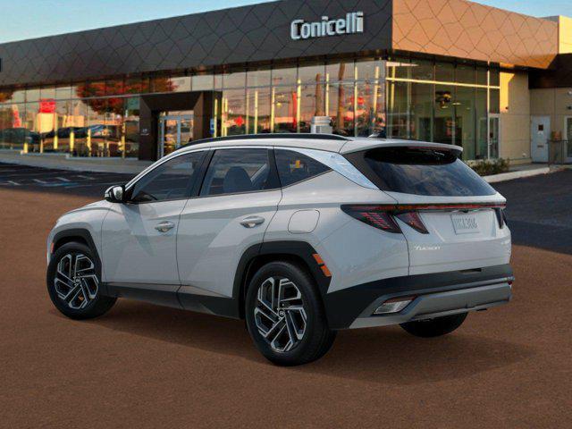 new 2026 Hyundai TUCSON Hybrid car, priced at $44,129