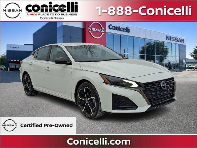 used 2023 Nissan Altima car, priced at $25,991