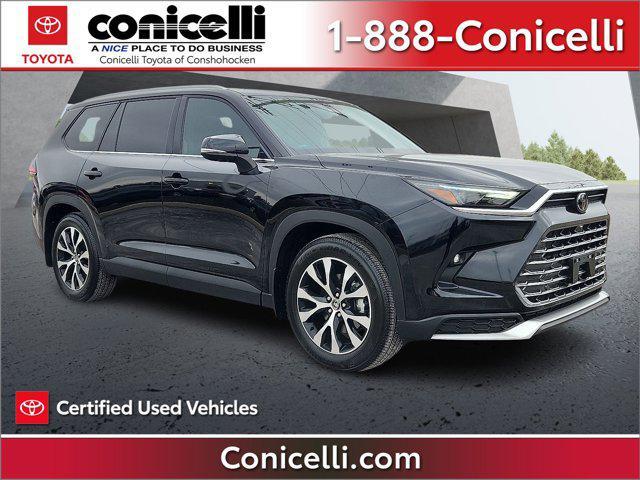used 2026 Toyota Grand Highlander Hybrid car, priced at $58,888