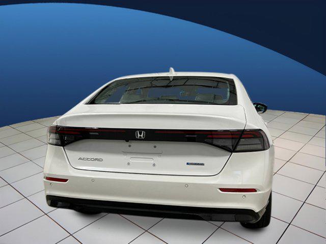 new 2025 Honda Accord Hybrid car, priced at $35,138