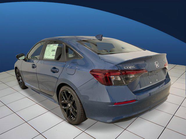 new 2026 Honda Civic car, priced at $27,709