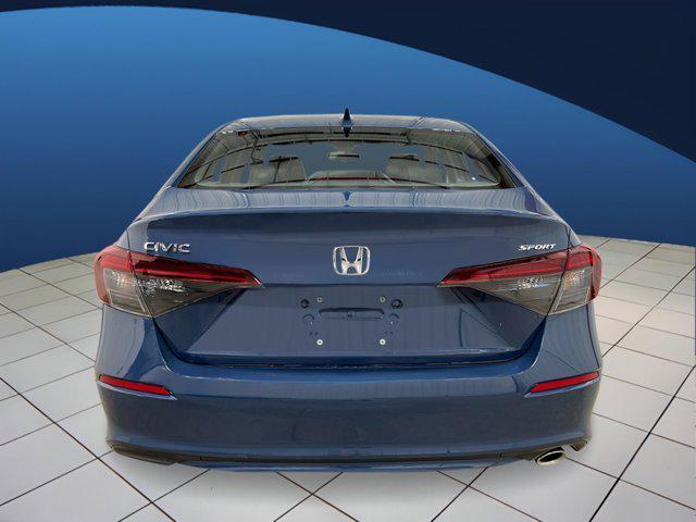 new 2026 Honda Civic car, priced at $27,709