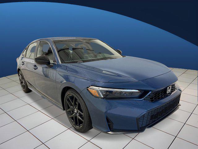 new 2026 Honda Civic car, priced at $27,709