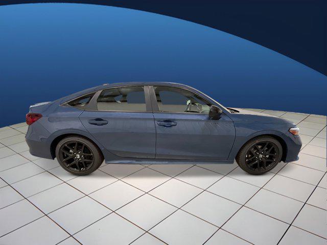 new 2026 Honda Civic car, priced at $27,709