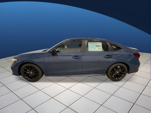 new 2026 Honda Civic car, priced at $27,709