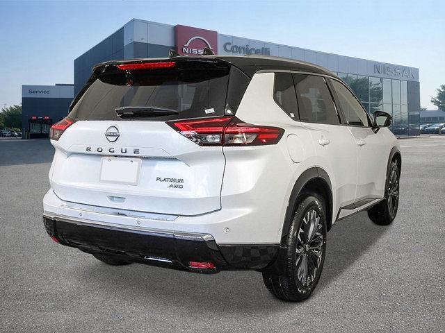 new 2026 Nissan Rogue car, priced at $45,005
