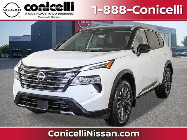 new 2026 Nissan Rogue car, priced at $45,005