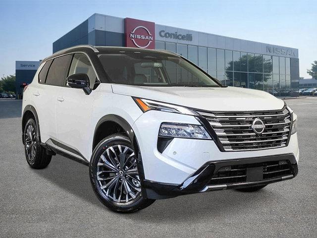 new 2026 Nissan Rogue car, priced at $45,005