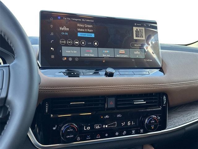 new 2026 Nissan Rogue car, priced at $45,005