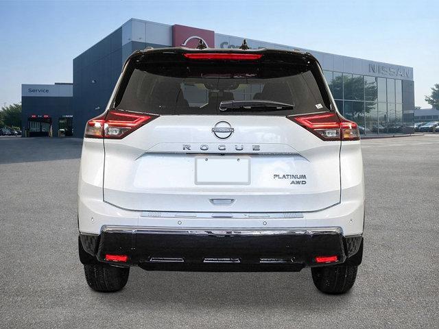 new 2026 Nissan Rogue car, priced at $45,005