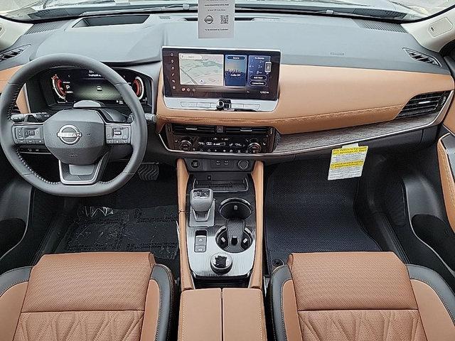 new 2026 Nissan Rogue car, priced at $45,005