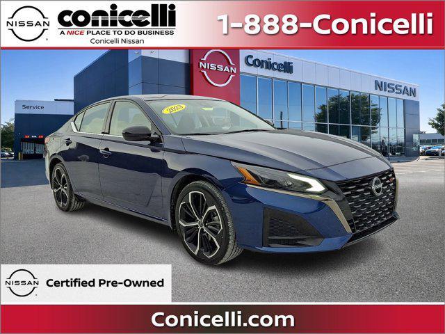 used 2023 Nissan Altima car, priced at $25,990