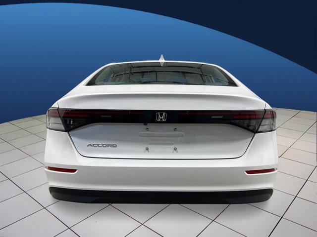 new 2026 Honda Accord car, priced at $29,418