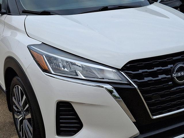 used 2023 Nissan Kicks car, priced at $16,988