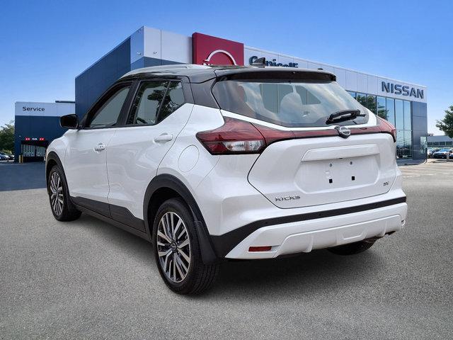 used 2023 Nissan Kicks car, priced at $16,988