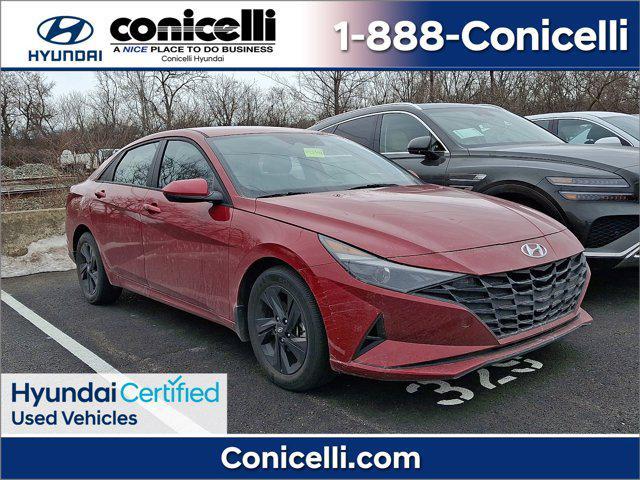 used 2023 Hyundai Elantra car, priced at $19,995