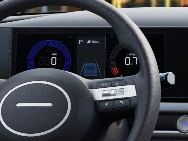 new 2026 Hyundai Tucson car, priced at $32,311