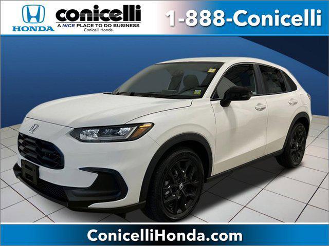 new 2025 Honda HR-V car, priced at $29,571