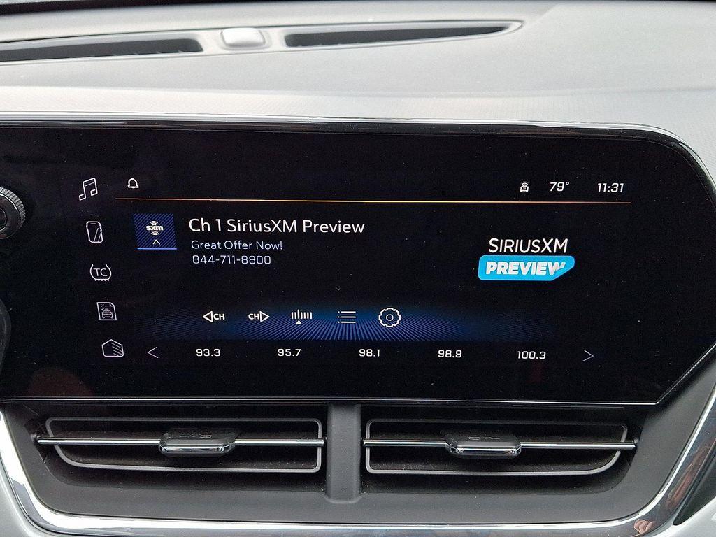 used 2025 Chevrolet Trax car, priced at $23,934