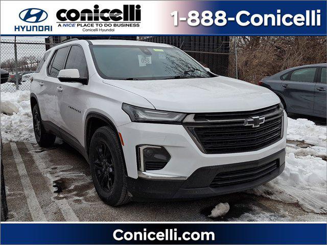 used 2023 Chevrolet Traverse car, priced at $30,995