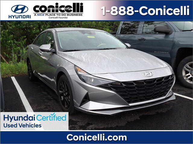 used 2023 Hyundai Elantra car, priced at $22,485