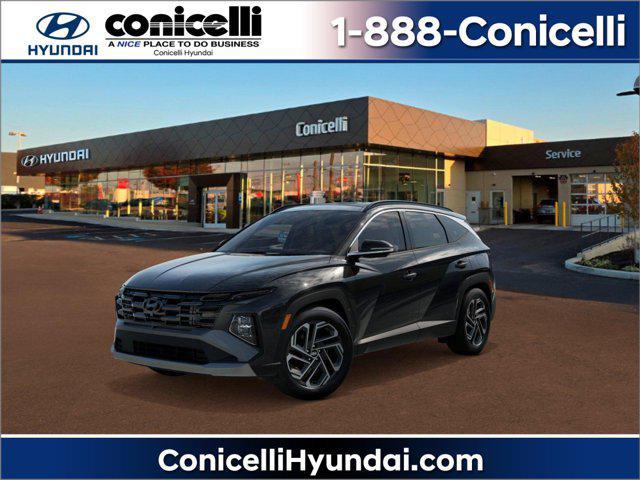 new 2026 Hyundai TUCSON Hybrid car, priced at $43,668