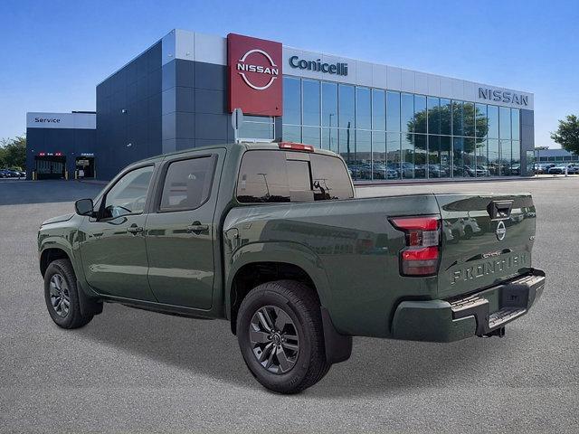 new 2026 Nissan Frontier car, priced at $43,944