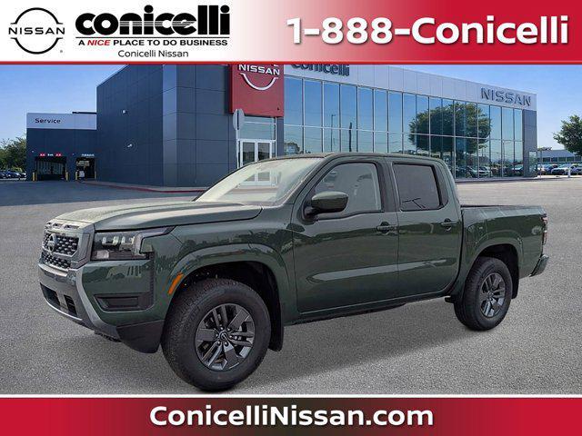 new 2026 Nissan Frontier car, priced at $43,944