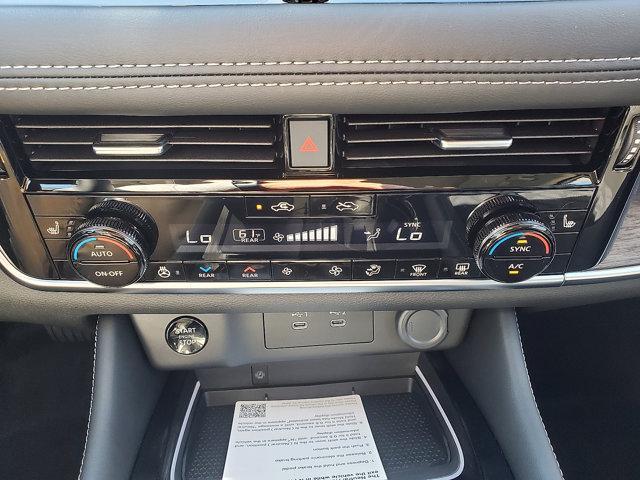 new 2026 Nissan Rogue car, priced at $40,735