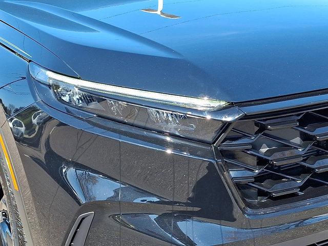 used 2025 Honda CR-V Hybrid car, priced at $39,378
