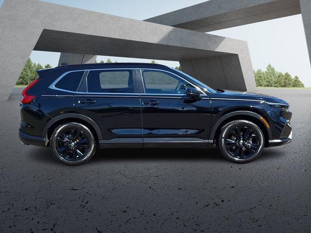 used 2025 Honda CR-V Hybrid car, priced at $39,378