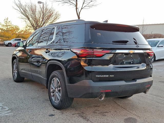 used 2023 Chevrolet Traverse car, priced at $30,991