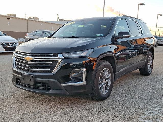 used 2023 Chevrolet Traverse car, priced at $30,991