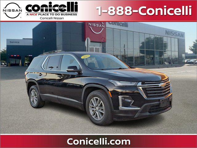 used 2023 Chevrolet Traverse car, priced at $30,991