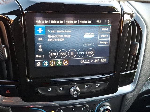 used 2023 Chevrolet Traverse car, priced at $30,991