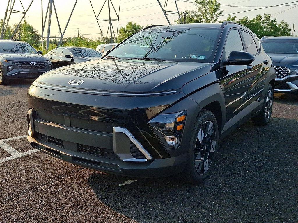 used 2024 Hyundai Kona car, priced at $22,485