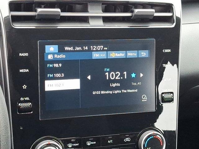 used 2023 Hyundai Tucson car, priced at $21,555