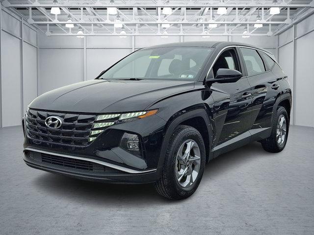 used 2023 Hyundai Tucson car, priced at $21,555