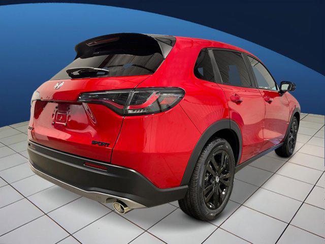 new 2026 Honda HR-V car, priced at $30,014