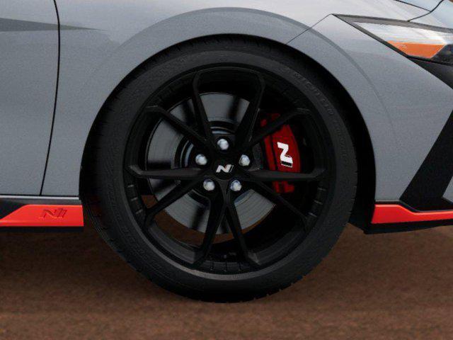 new 2025 Hyundai ELANTRA N car, priced at $34,780