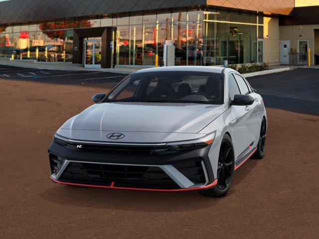 new 2025 Hyundai ELANTRA N car, priced at $34,780