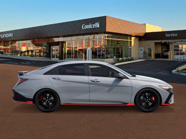 new 2025 Hyundai ELANTRA N car, priced at $34,780