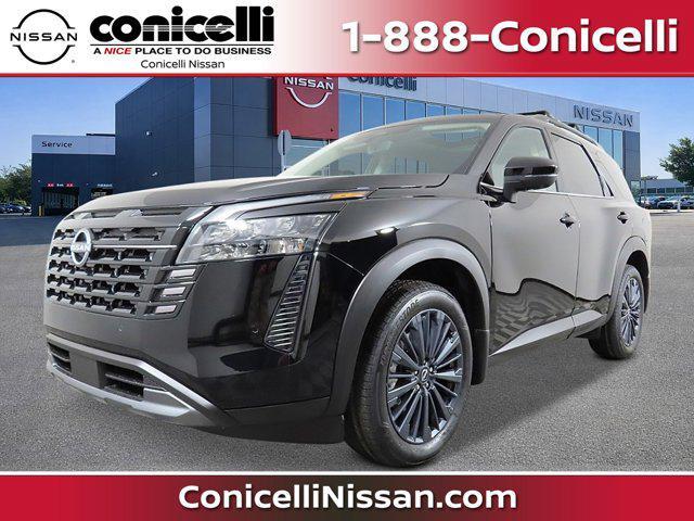 new 2026 Nissan Pathfinder car, priced at $48,451