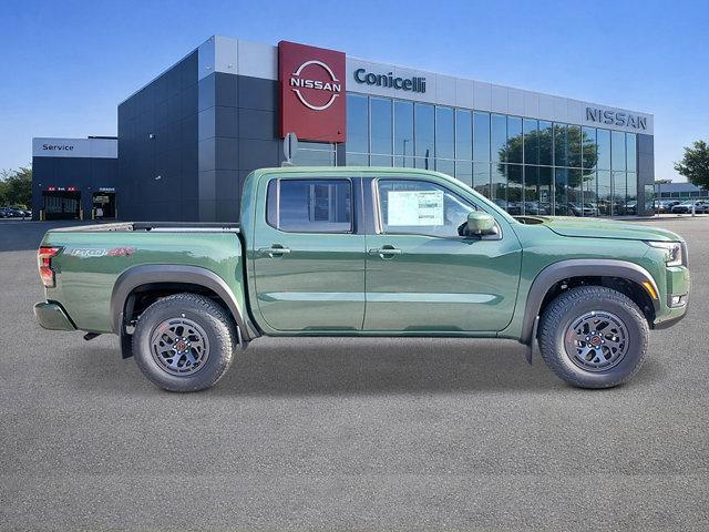 new 2026 Nissan Frontier car, priced at $46,002