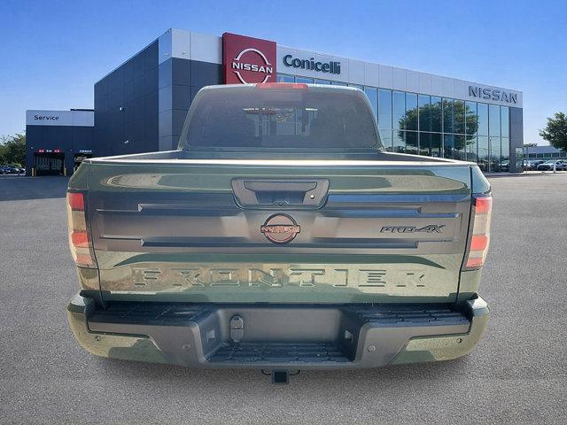 new 2026 Nissan Frontier car, priced at $46,002