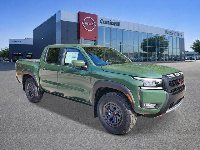 new 2026 Nissan Frontier car, priced at $46,002